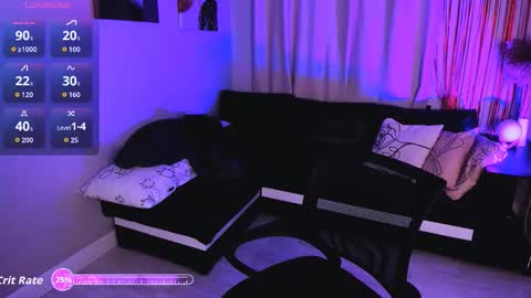 Snapshot of lily_xbaby chatting on 02.22.26 LILY online show from 02.22.26