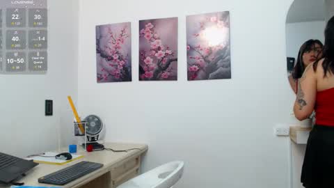 Snapshot of lilyfox23 chatting on 02.18.26 lilyfox23 online show from 02.18.26