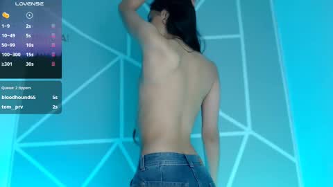 Snapshot of lilylouisee_ chatting on 01.05.25 Liliana louise online show from 01.05.25