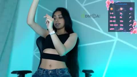 Snapshot of lilylouisee_ chatting on 01.22.25 Liliana louise online show from 01.22.25
