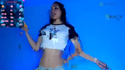 Snapshot of lilylouisee_ chatting on 02.21.25 Liliana louise online show from 02.21.25