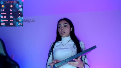 Snapshot of lilylouisee_ chatting on 02.22.25 Liliana louise online show from 02.22.25