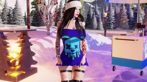 Snapshot of lilymistress chatting on 12.07.24 Lily online show from 12.07.24