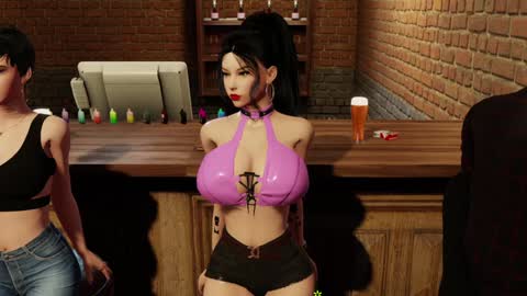 Snapshot of lilymistress chatting on 12.17.24 Lily online show from 12.17.24