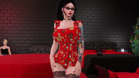 Snapshot of lilymistress chatting on 12.18.24 Lily online show from 12.18.24