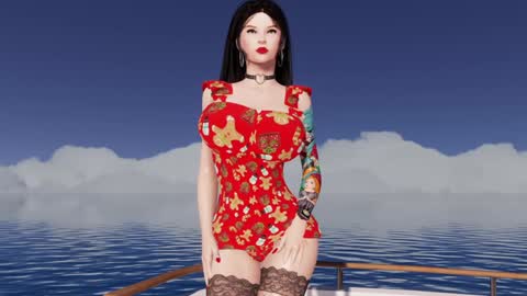 Snapshot of lilymistress chatting on 12.18.24 Lily online show from 12.18.24