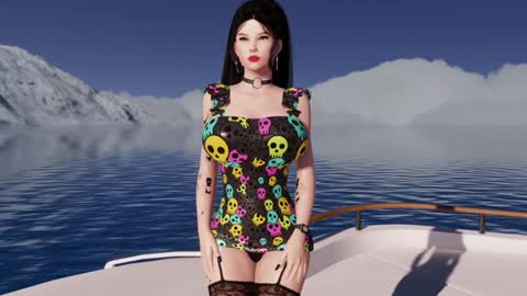 Snapshot of lilymistress chatting on 01.01.25 Lily online show from 01.01.25