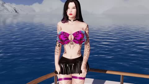 Snapshot of lilymistress chatting on 01.14.25 Lily online show from 01.14.25