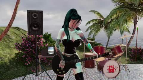 Snapshot of lilymistress chatting on 01.18.25 Lily online show from 01.18.25