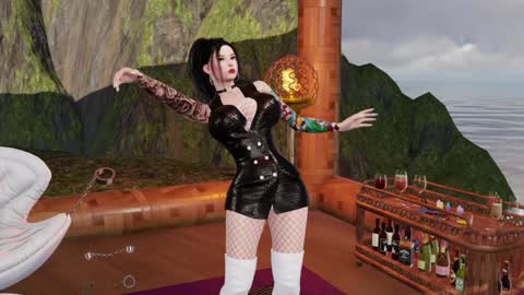 Snapshot of lilymistress chatting on 01.21.25 Lily online show from 01.21.25