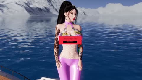 Snapshot of lilymistress chatting on 01.23.25 Lily online show from 01.23.25