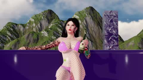 Snapshot of lilymistress chatting on 01.23.25 Lily online show from 01.23.25