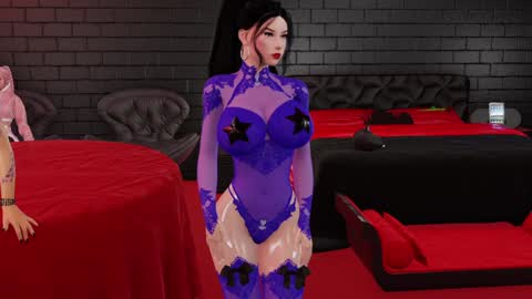 Snapshot of lilymistress chatting on 01.24.25 Lily online show from 01.24.25