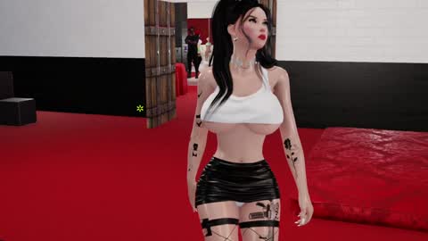 Snapshot of lilymistress chatting on 01.30.25 Lily online show from 01.30.25