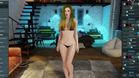 Snapshot of lilymistress chatting on 01.31.25 Lily online show from 01.31.25