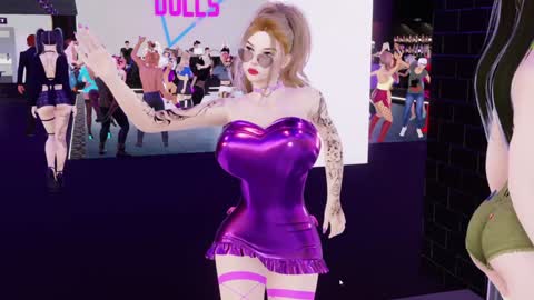 Snapshot of lilymistress chatting on 02.04.25 Lily online show from 02.04.25