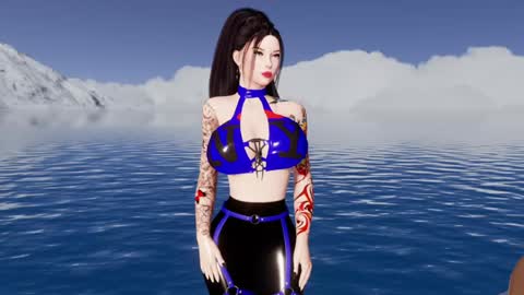 Snapshot of lilymistress chatting on 02.08.25 Lily online show from 02.08.25