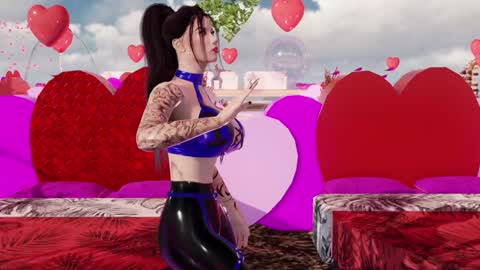 Snapshot of lilymistress chatting on 02.09.25 Lily online show from 02.09.25