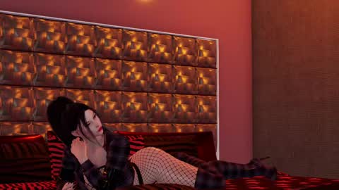 Snapshot of lilymistress chatting on 02.09.25 Lily online show from 02.09.25