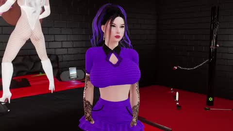 Snapshot of lilymistress chatting on 02.09.25 Lily online show from 02.09.25