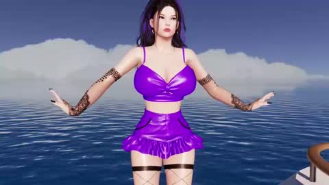 Snapshot of lilymistress chatting on 02.10.25 Lily online show from 02.10.25