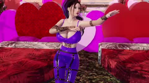 Snapshot of lilymistress chatting on 02.10.25 Lily online show from 02.10.25