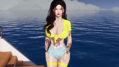 Snapshot of lilymistress chatting on 02.11.25 Lily online show from 02.11.25