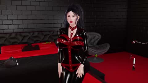 Snapshot of lilymistress chatting on 02.12.25 Lily online show from 02.12.25