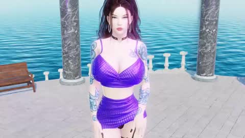 Snapshot of lilymistress chatting on 02.13.25 Lily online show from 02.13.25