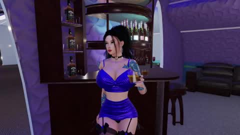 Snapshot of lilymistress chatting on 02.13.25 Lily online show from 02.13.25