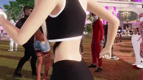 Snapshot of lilymistress chatting on 02.14.25 Lily online show from 02.14.25