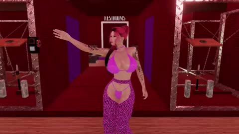 Snapshot of lilymistress chatting on 02.15.25 Lily online show from 02.15.25