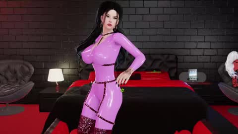 Snapshot of lilymistress chatting on 02.15.25 Lily online show from 02.15.25