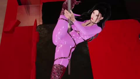 Snapshot of lilymistress chatting on 02.16.25 Lily online show from 02.16.25