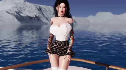 Snapshot of lilymistress chatting on 02.16.25 Lily online show from 02.16.25