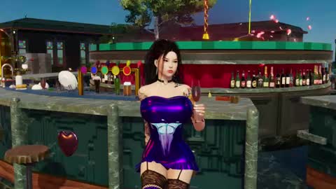 Snapshot of lilymistress chatting on 02.17.25 Lily online show from 02.17.25