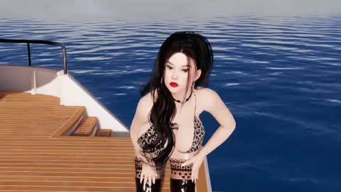 Snapshot of lilymistress chatting on 02.18.25 Lily online show from 02.18.25