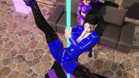 Snapshot of lilymistress chatting on 02.19.25 Lily online show from 02.19.25