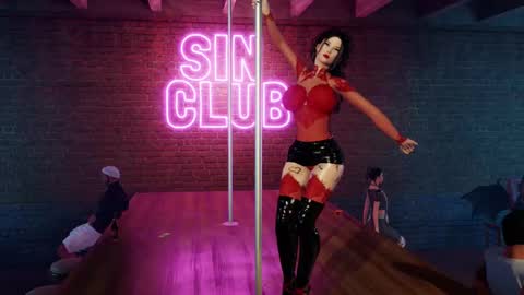 Snapshot of lilymistress chatting on 02.20.25 Lily online show from 02.20.25