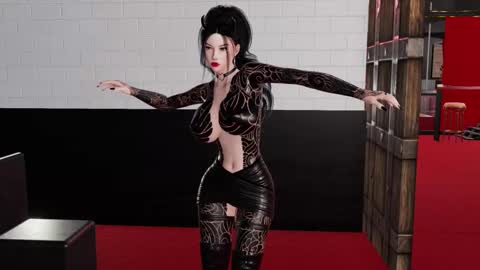 Snapshot of lilymistress chatting on 02.25.25 Lily online show from 02.25.25