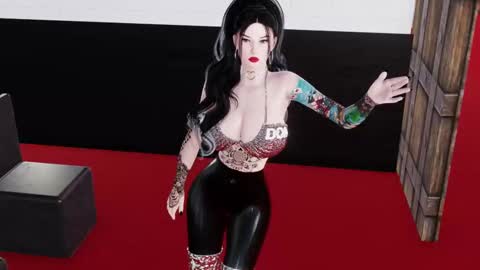 Snapshot of lilymistress chatting on 02.27.25 Lily online show from 02.27.25