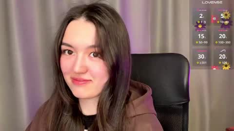 Snapshot of lilysollar chatting on 04.18.26 Lily online show from 04.18.26