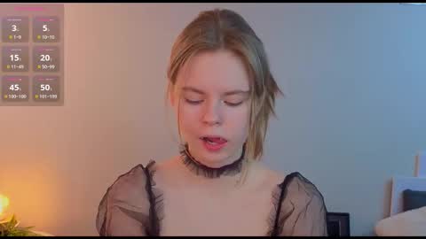 Snapshot of lilytways chatting on 03.01.26 Julie online show from 03.01.26