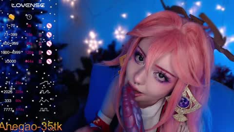 Hey im Lina Ur cosplay waifu  online show from 01.04.25