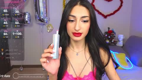 Lina Robbins  online show from 01.08.25