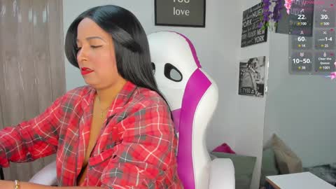 Snapshot of lina_sanchezih chatting on 01.09.25 LINA SANCHEZ online show from 01.09.25