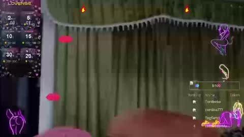 Snapshot of linapalacios chatting on 09.11.25 lina palacios online show from 09.11.25