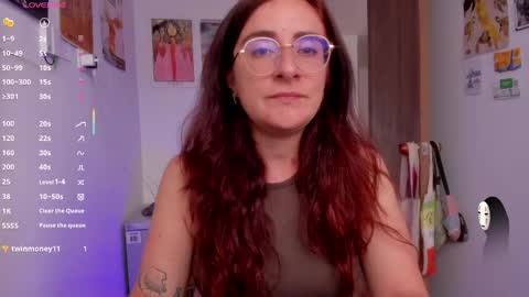 Snapshot of linda_giggle chatting on 05.22.26 Giggles online show from 05.22.26