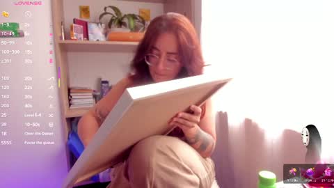 Snapshot of linda_giggle chatting on 07.03.26 Giggles online show from 07.03.26