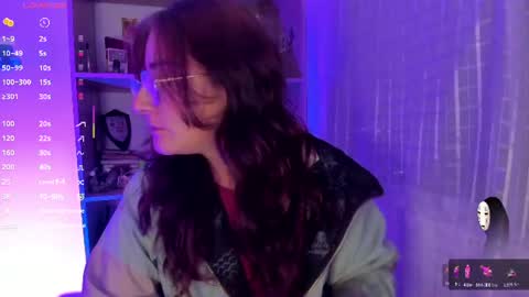 Snapshot of linda_giggle chatting on 07.18.26 Giggles online show from 07.18.26